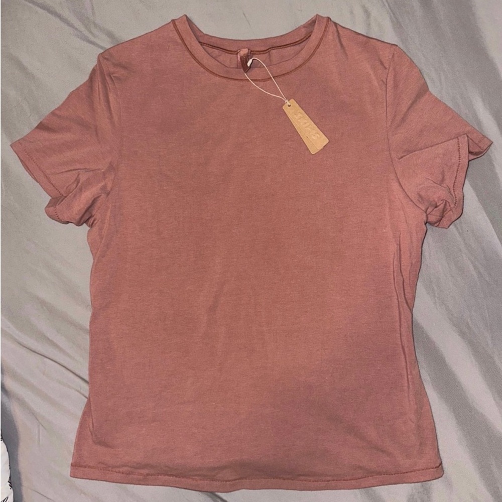 SKIMS ROSE CLAY T-SHIRT NWT